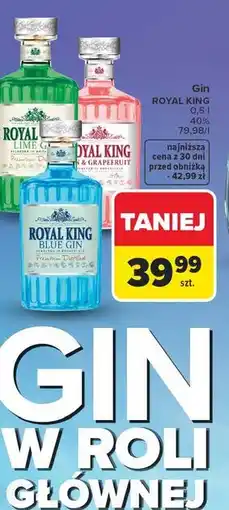 Carrefour Gin Royal King oferta