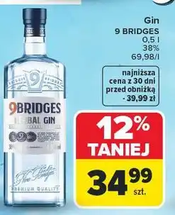 Carrefour Gin 9 Bridges oferta