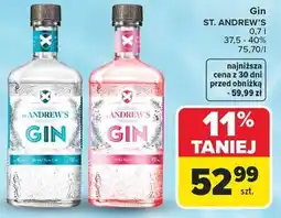Carrefour Gin St. Andrew's oferta