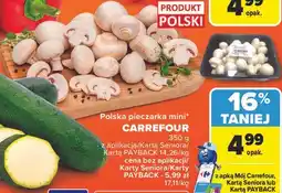 Carrefour Polska pieczarka mini Carrefour oferta