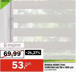 Leroy Merlin Inspire Roleta dzień i noc varuna oferta