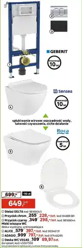 Leroy Merlin Geberit Stelaż delta oferta