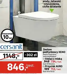 Leroy Merlin Cersanit Zestaw podtynkowy xeno oferta