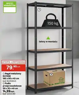 Leroy Merlin Regał metalowy NU150B oferta