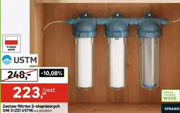 Leroy Merlin Ustm Zestaw filtrów 3-stopniowych uni 3 izzi oferta