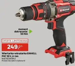 Leroy Merlin Einhell Wiertarko-wkrętarka oferta