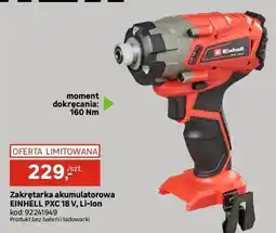 Leroy Merlin Einhell Zakrętarka akumulatorowa oferta