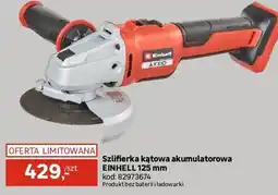 Leroy Merlin Einhell Szlifierka kątowa akumulatorowa oferta