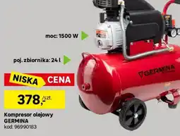 Leroy Merlin Germina Kompresor olejowy oferta