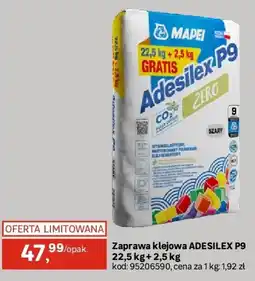 Leroy Merlin Mapei Zaprawa klejowa adesilex P9 oferta