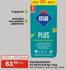 Leroy Merlin Atlas Plus Klej odkształcalny oferta