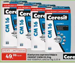 Leroy Merlin Ceresit Elastyczna zaprawa klejąca CM16 oferta