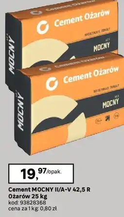 Leroy Merlin Ożarów Cement mocny II/A-V 42,5 R oferta