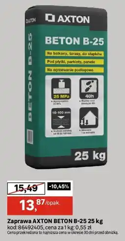 Leroy Merlin Axton Zaprawa Beton B-25 oferta