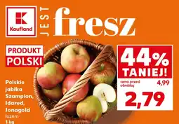 Kaufland Kaufland Polskie jabłka Szampion, Idared, Jonagold oferta