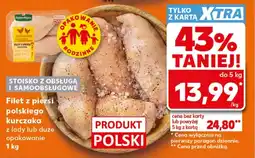 Kaufland Kaufland Filet z piersi polskiego kurczaka oferta