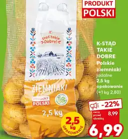 Kaufland Ziemniaki K-Stąd Takie Dobre oferta