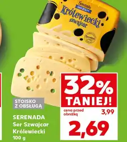 Kaufland Serenada Ser Szwajcar Królewiecki oferta
