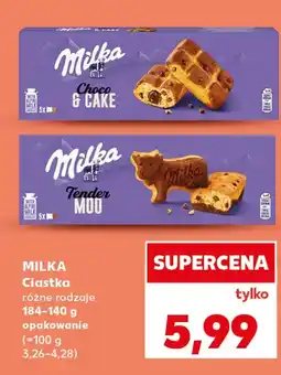 Kaufland Ciastka Milka oferta