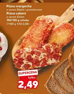 Kaufland Pizza margerita, Pizza salami oferta