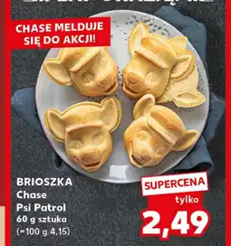 Kaufland Psi Patrol Brioszka Chase oferta