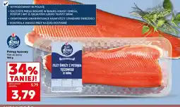 Kaufland Blue Bay Pstrąg tęczowy filet ze skórą oferta