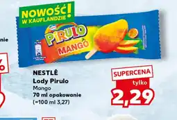 Kaufland Lody Nestle oferta