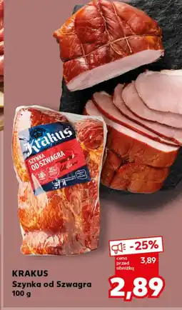 Kaufland Krakus Szynka od Szwagra oferta