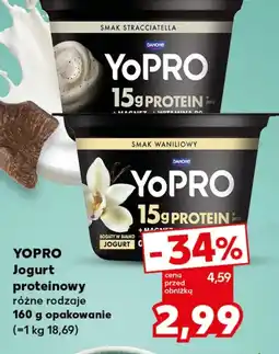 Kaufland Danone YoPRO Jogurt proteinowy oferta