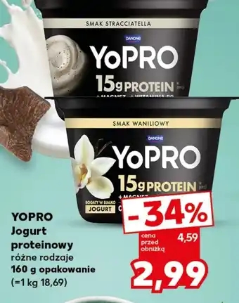 Danone YoPRO Jogurt proteinowy