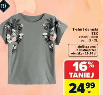 Tex T-shirt damski