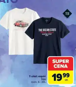 Carrefour Tex T-shirt męski oferta