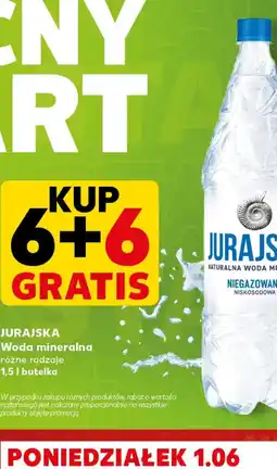Kaufland Jurajska Woda mineralna oferta