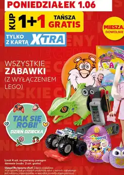 Kaufland Wszystkie zabawki oferta