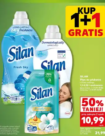 Kaufland Silan Płyn do płukania oferta