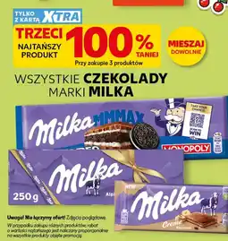 Kaufland Milka Wszystkie czekolady oferta