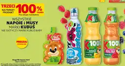 Kaufland Kubuś Wszystkie napoje i musy oferta
