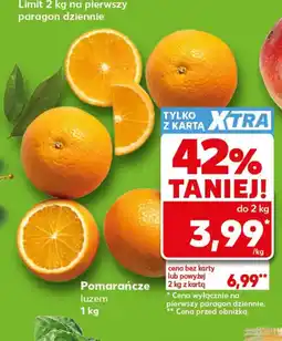 Kaufland Pomarańcze luzem oferta