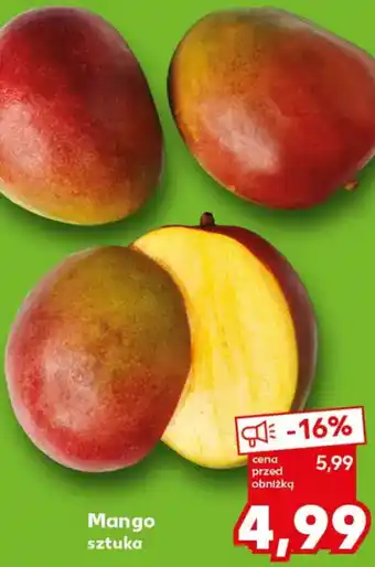 Kaufland Mango oferta
