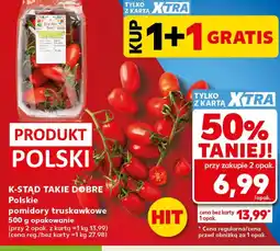 Kaufland K-Stąd Takie Dobre Polskie pomidory truskawkowe oferta