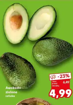 Kaufland Awokado zielone oferta