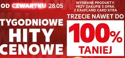 Kaufland Wybrane produkty oferta