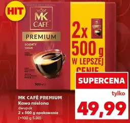 Kaufland Mk café premium Kawa mielona oferta