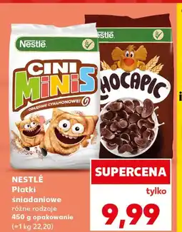Kaufland Nestlé Płatki śniadaniowe oferta