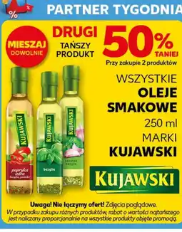 Kaufland Kujawski Wszystkie oleje smakowe oferta