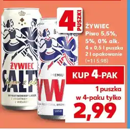 Kaufland Żywiec Piwo oferta