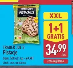ALDI TRADER JOE'S Pistacje oferta