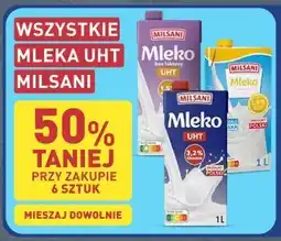 ALDI Milsani Mleko UHT oferta