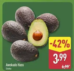 ALDI Awokado Hass oferta