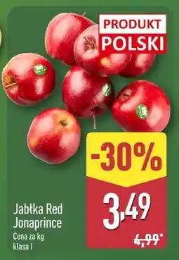ALDI Jabłka Red Jonaprince oferta